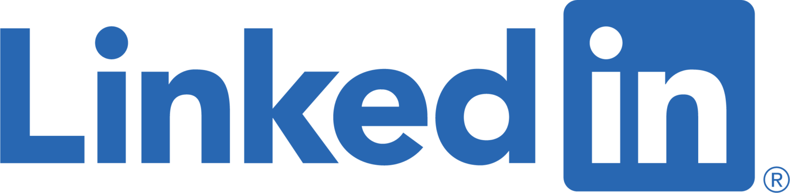 The official LinkedIn logo, featuring the word "Linked" and the white "in" inside a blue square.